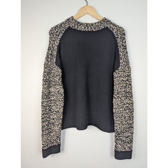 Rag & Bone Wool Blend Raglan Sleeve Crew Neck Sweater - Picture 8 of 8